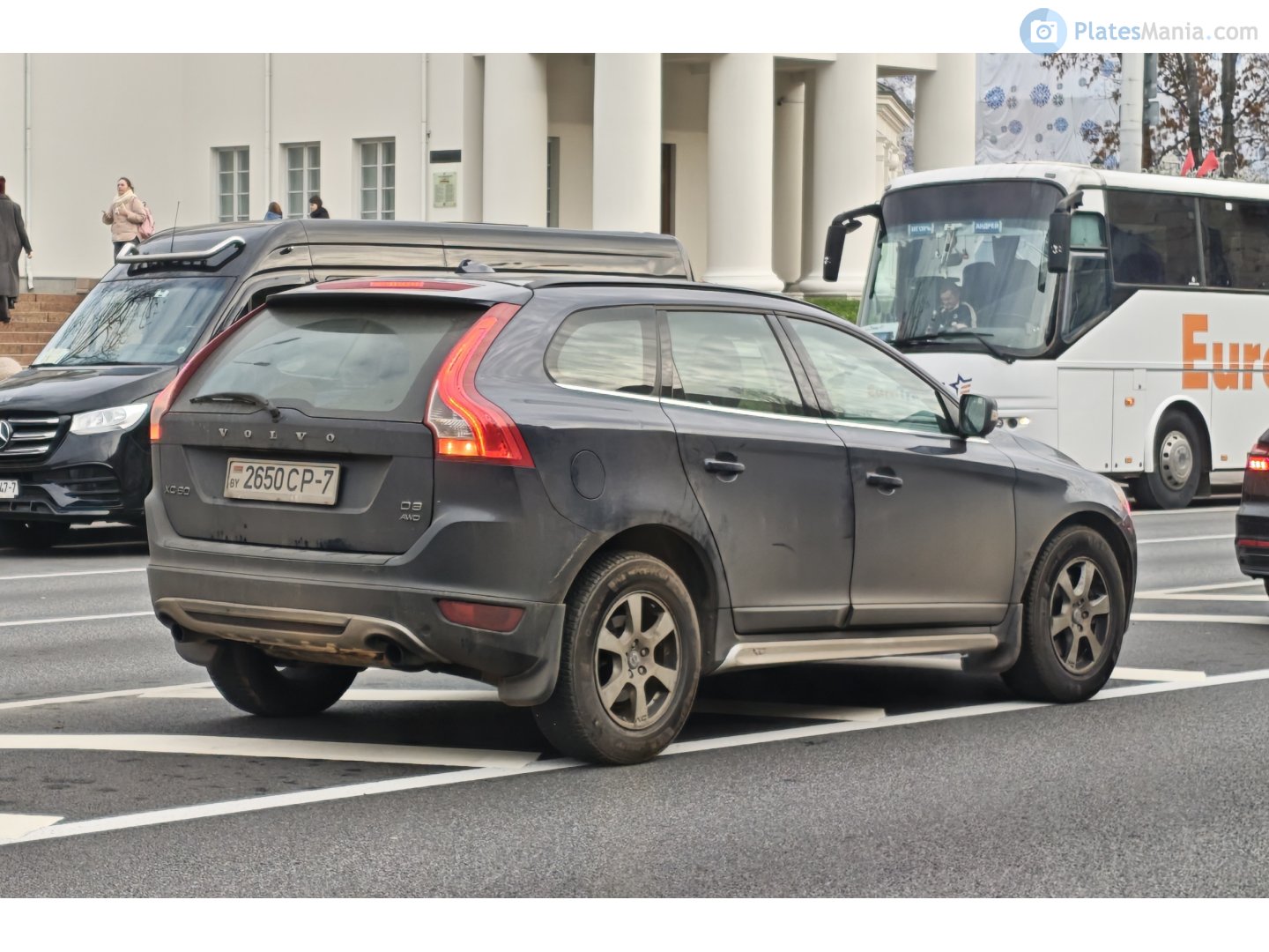 2650 CP-7, Volvo XC60 1st gen (156), 2008–2013