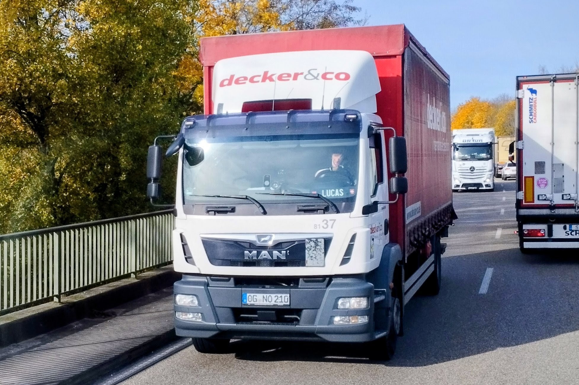 OG NO 210, MAN TGM 1st gen, 2nd facelift, 2012–2021