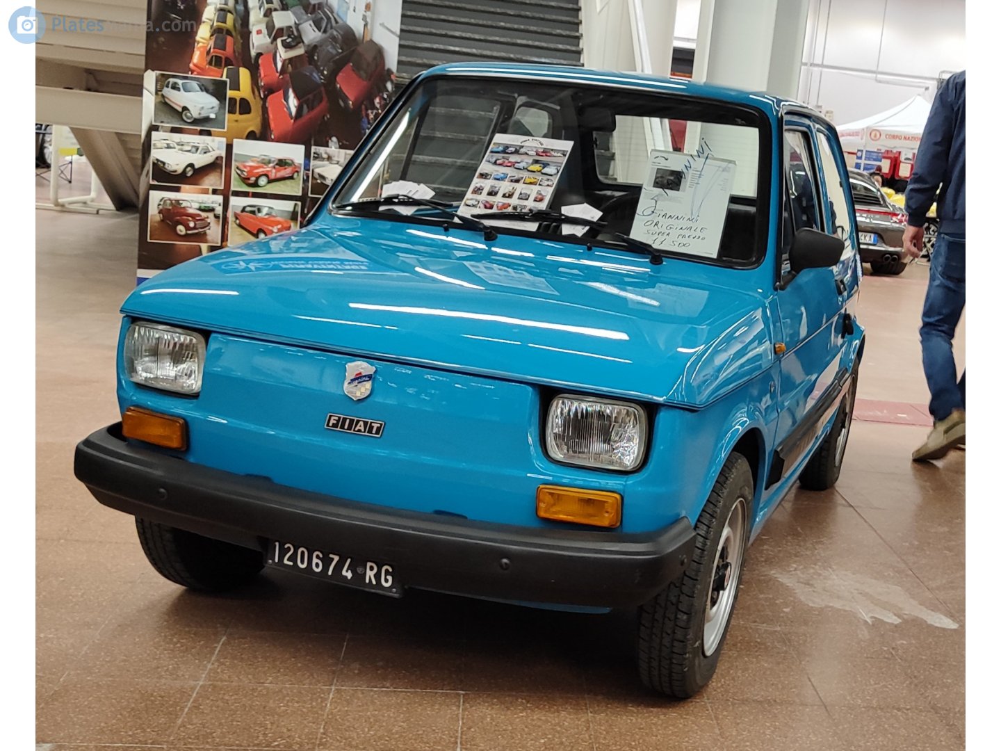 RG 120674, FIAT 126 600/650/FSM, 1972–1991
