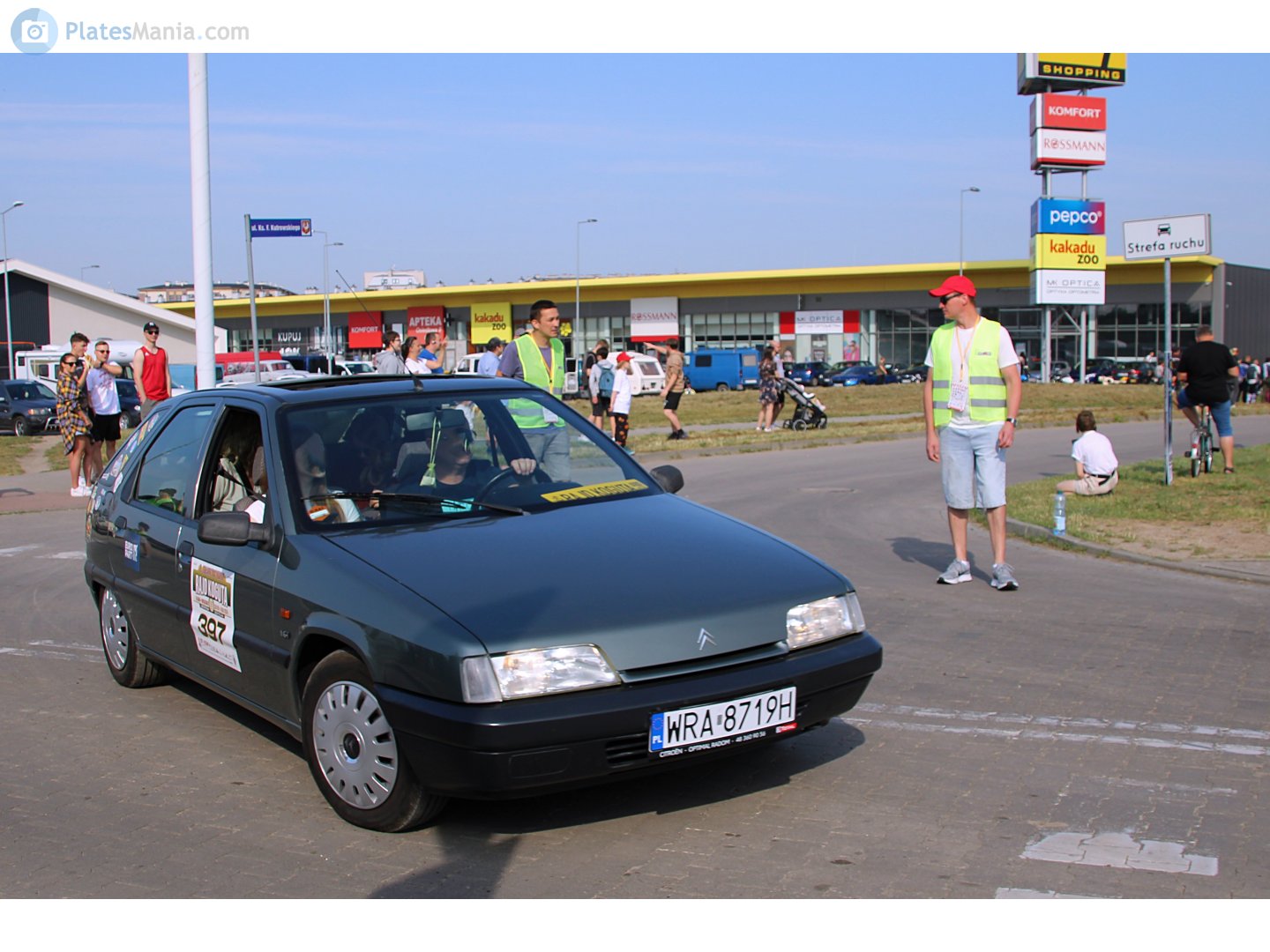 WRA 8719H, Citroёn ZX 1st gen 5-door Hatch (N2), 1991–1998 (–2008 for CN-market)