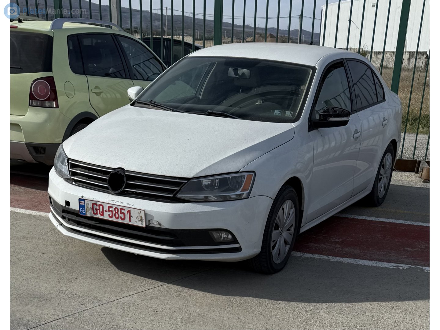 GQ-5851, Volkswagen Jetta 6th gen (1B), facelift, 2014–2018