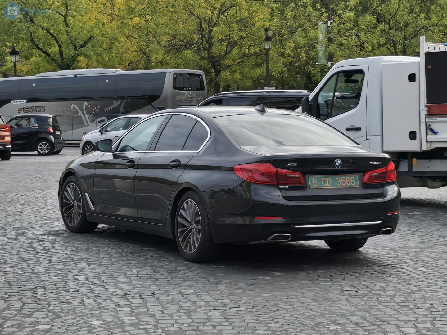 6 CD 3566, BMW 5 Series 7th gen Sedan (G30/G38), 2017–2020