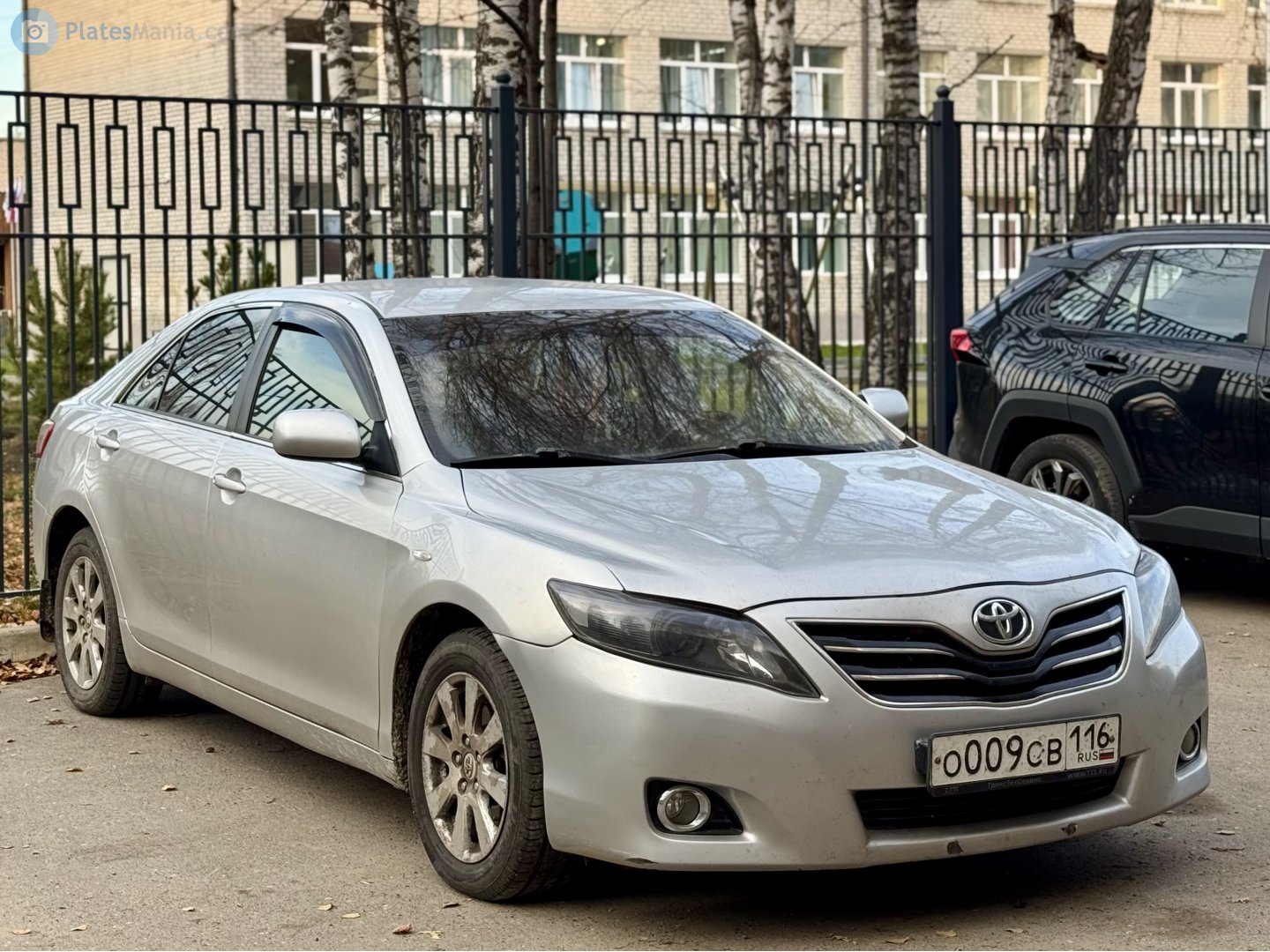 о 009 св 116, Toyota Camry 6th gen (XV40; Global-market), 2006–2011