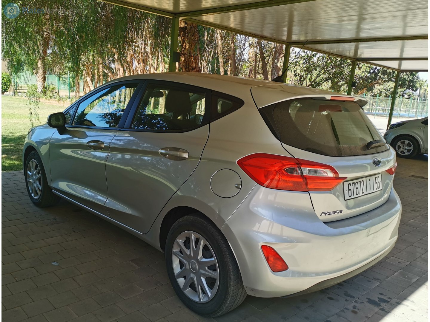67672|أ|55, Ford Fiesta 7th gen 5-door Hatch (B479), 2017–2023
