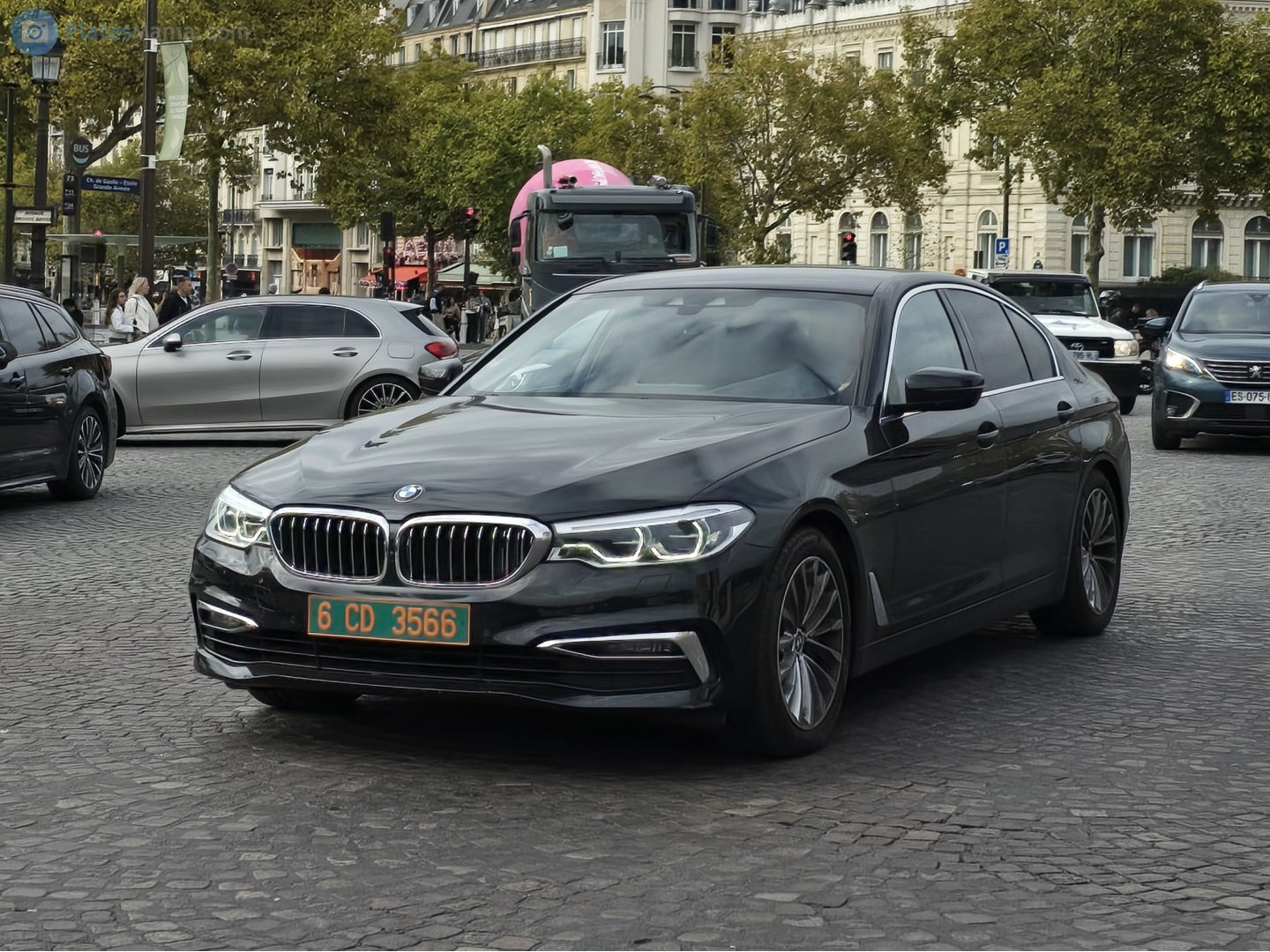 6 CD 3566, BMW 5 Series 7th gen Sedan (G30/G38), 2017–2020