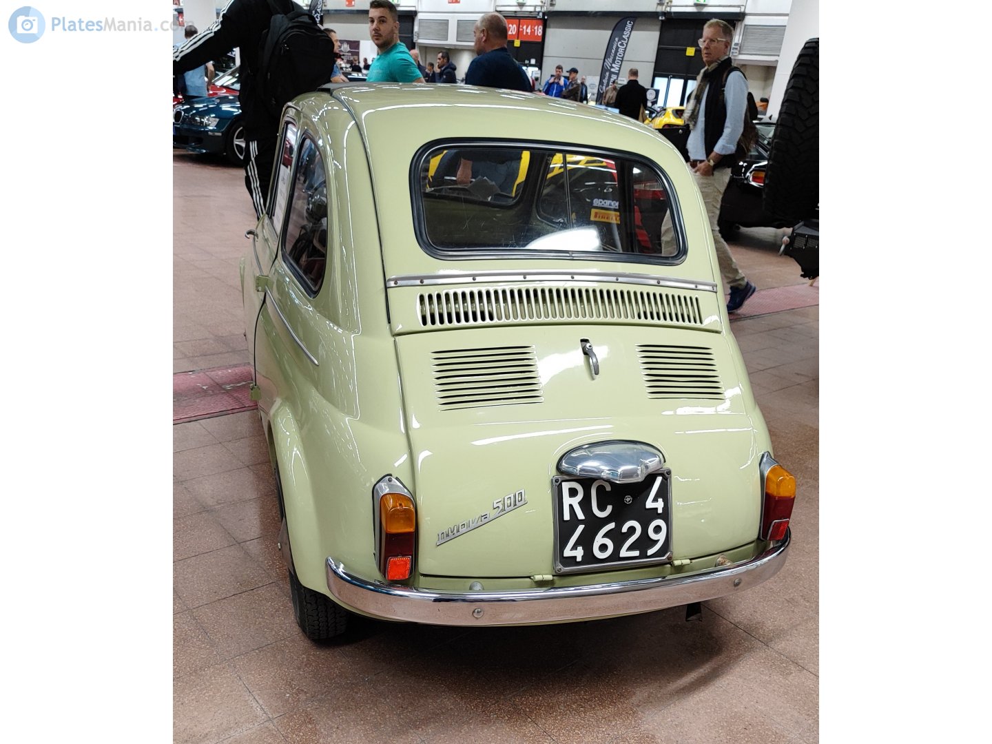 RC 44629, FIAT 500 1st gen 500D (110), 1960–1965