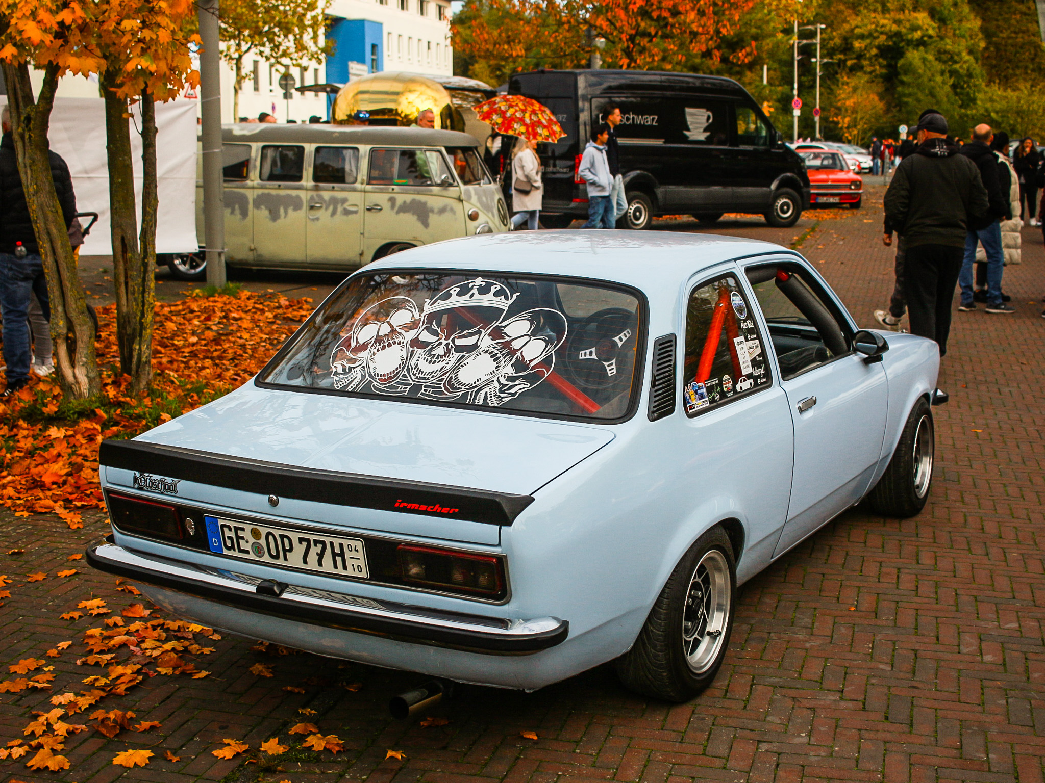 GE OP 77H (04/10), Opel Kadett 3rd gen 2-door Sedan (C), 1973–1979