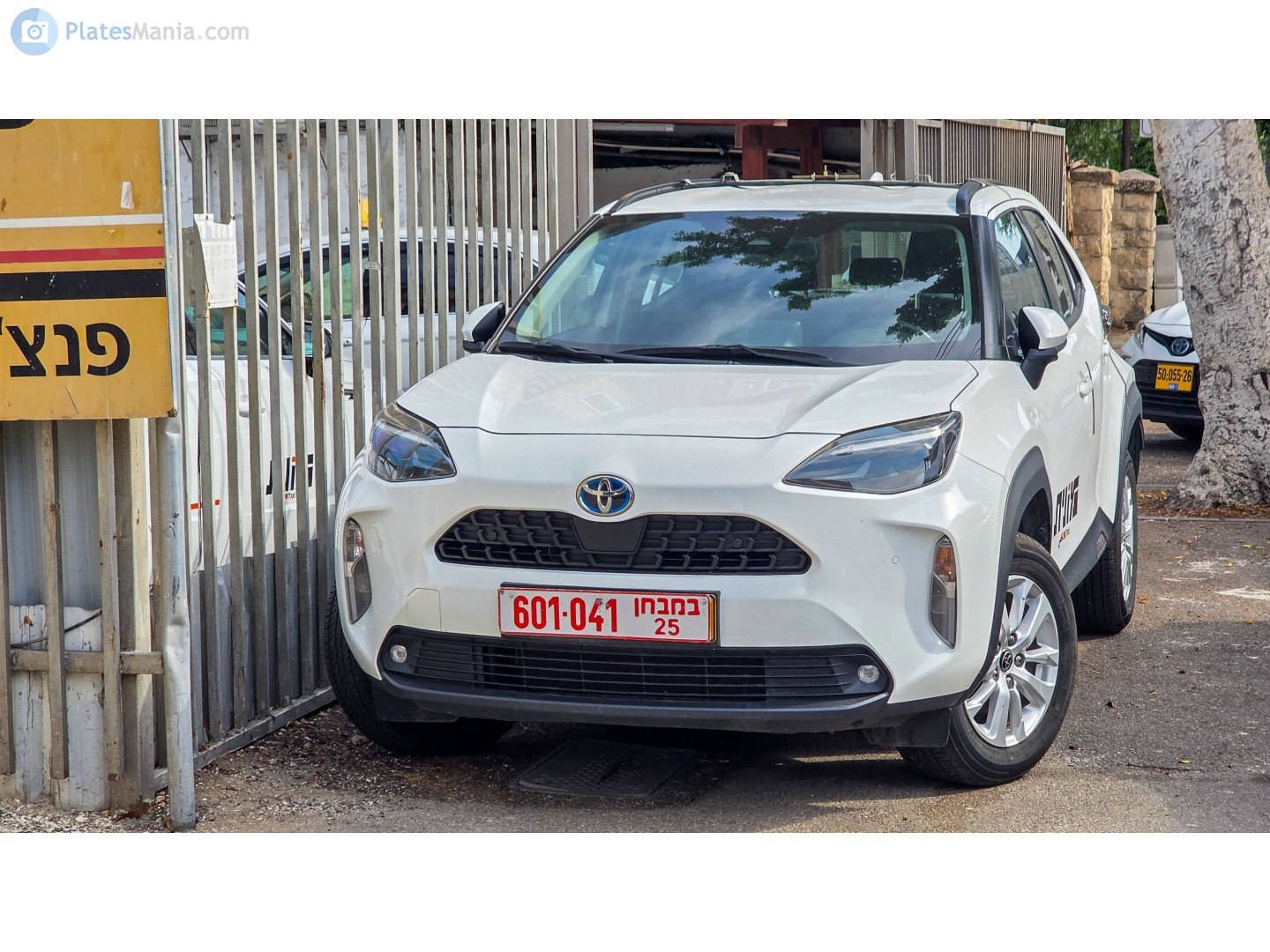601-041, Toyota Yaris Cross 1st gen (XP210; Global-market), 2020–