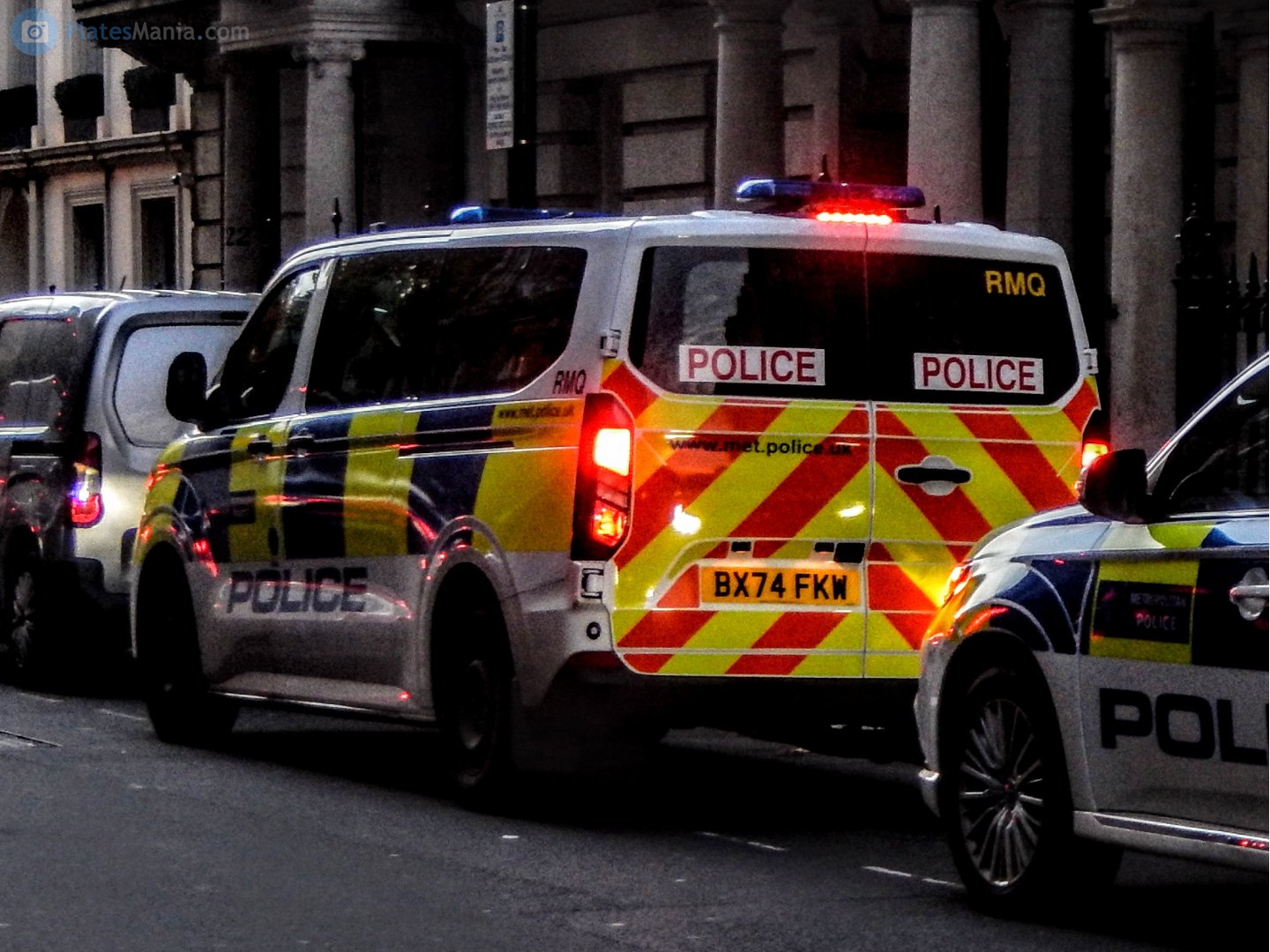 BX74FKW, Ford Transit Custom 2nd gen (V710), 2023–