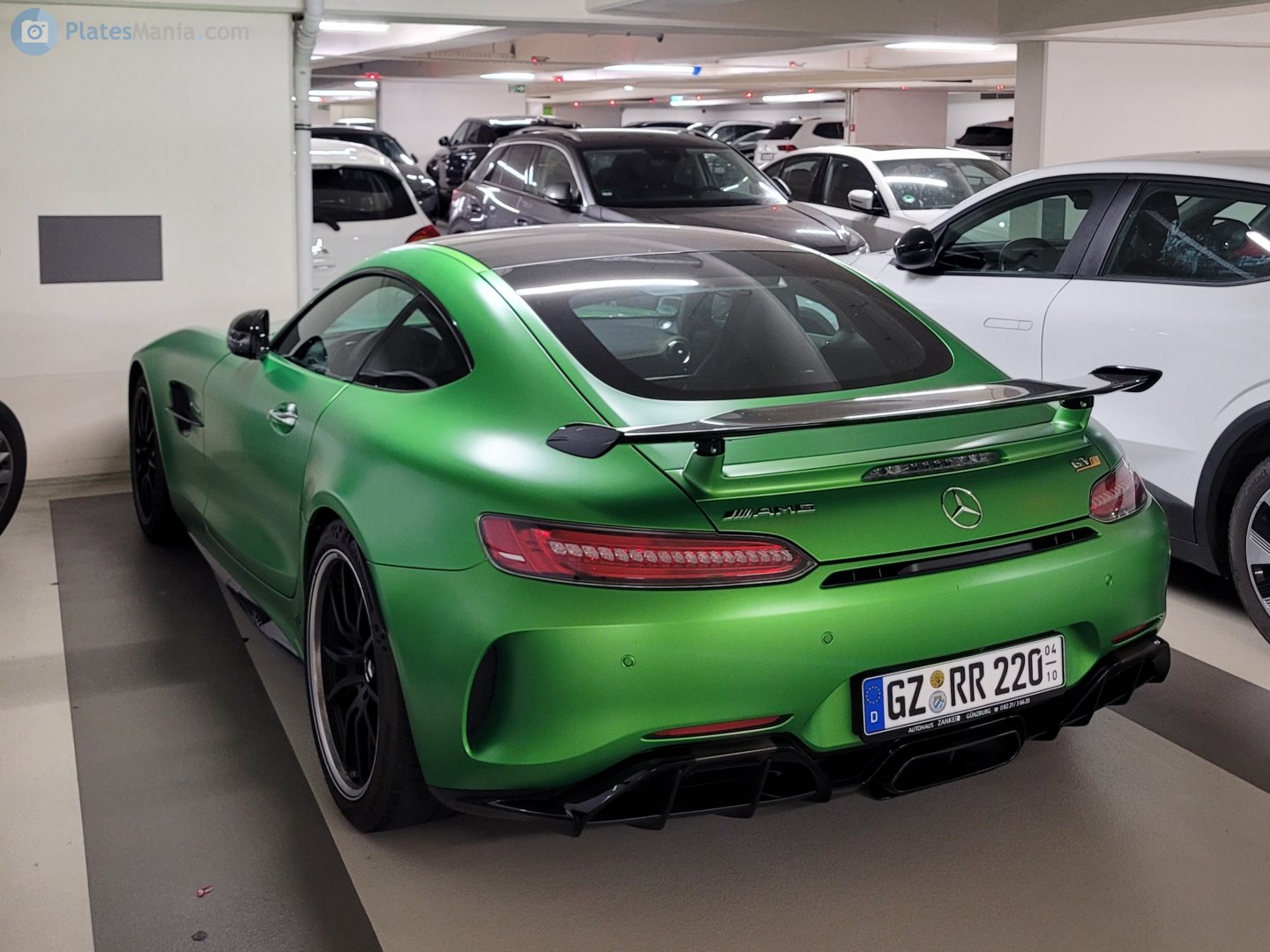 GZ RR 220 (04/10), Mercedes-Benz AMG GT 1st gen R Coupé (C190), 2016–2022