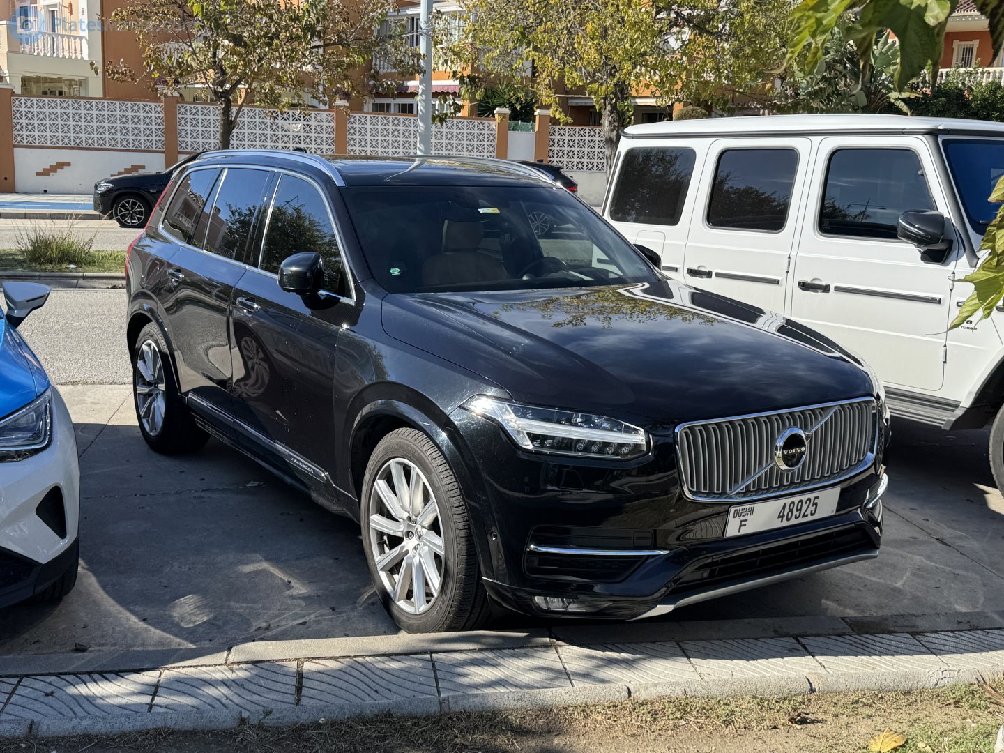 F 48925, Volvo XC90 2nd gen (256), 2015–2024