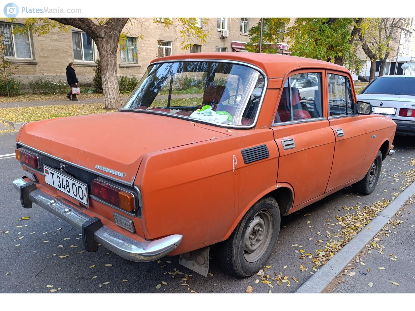 T 348 OO, Moskvich (AZLK) 2138/2140 2138/2140, 1976–1988