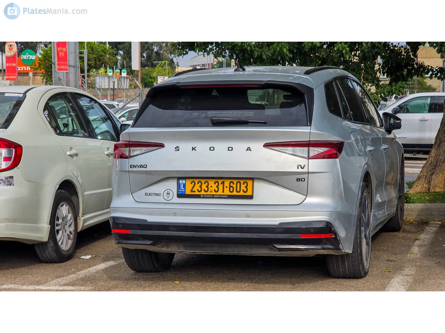 233-31-603, Skoda Enyaq 1st gen iV SUV (NY), 2020–