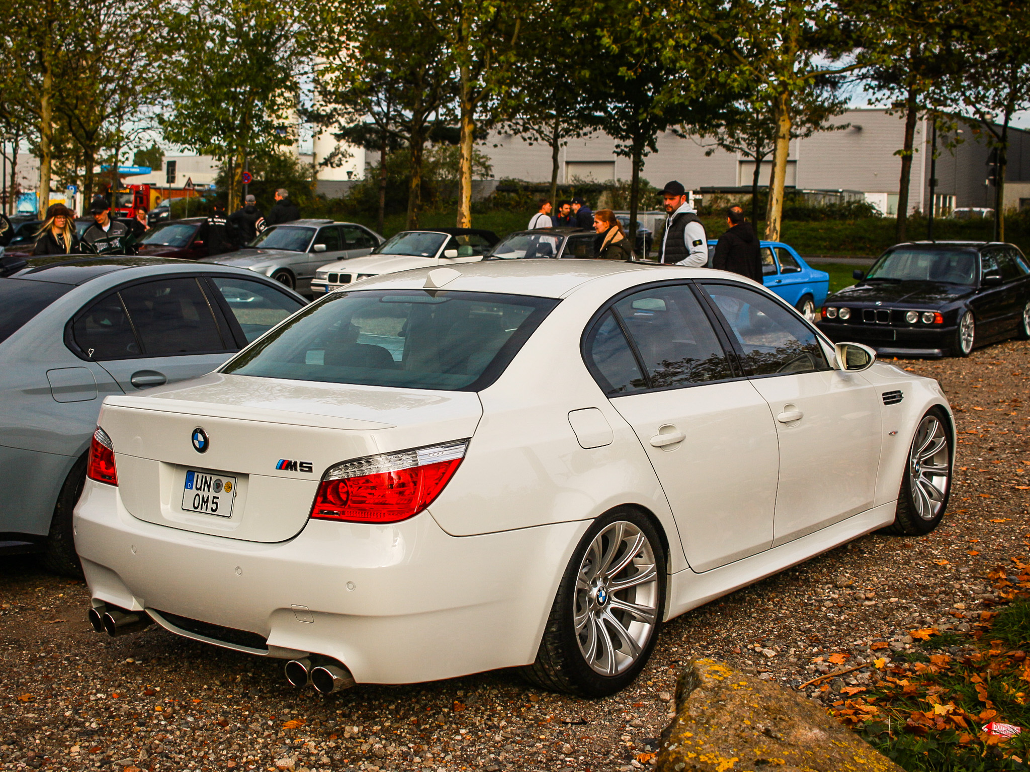 UN OM 5, BMW M5 4th gen Sedan (E60), 2004–2010