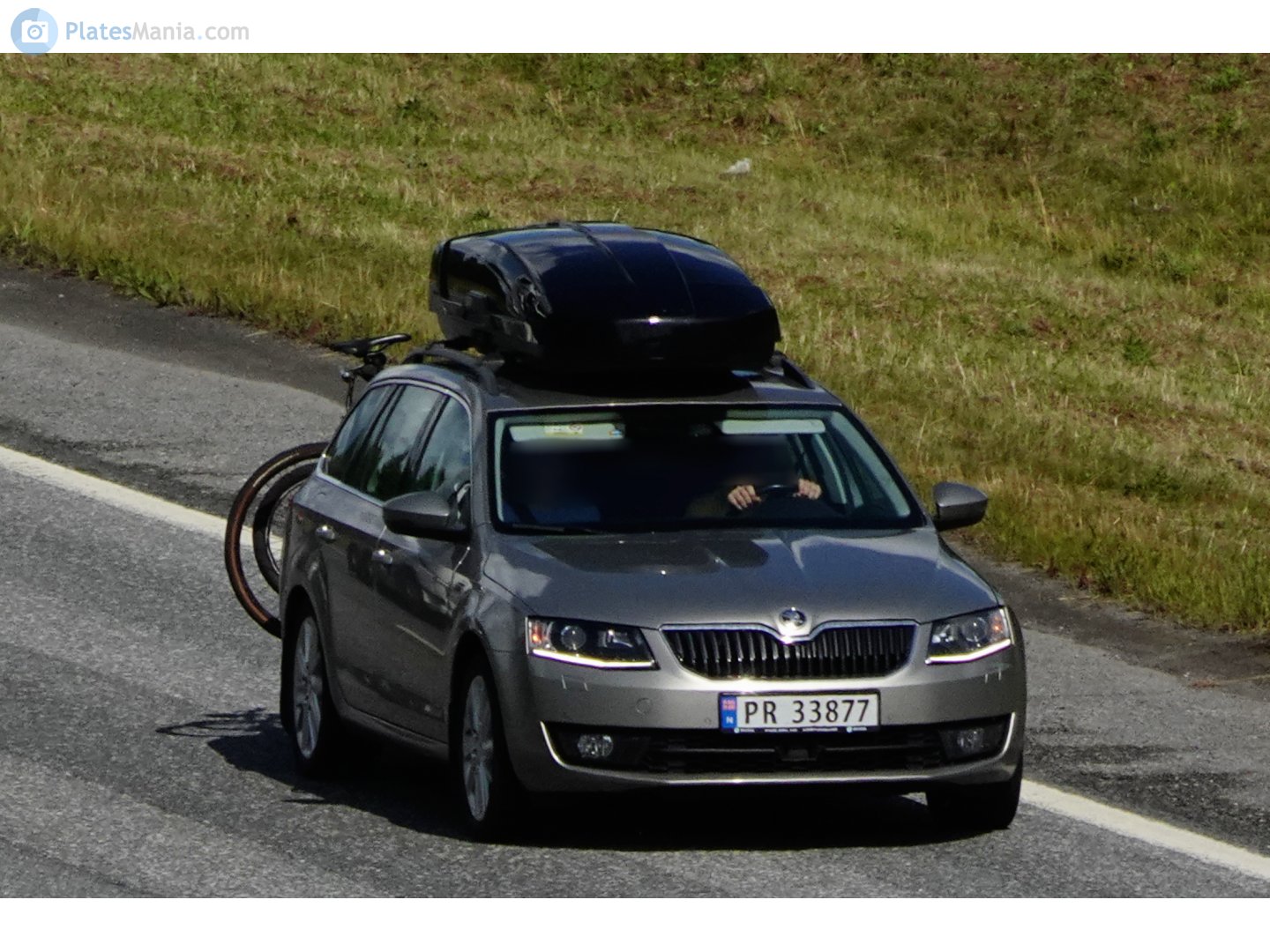 PR 33877, Skoda Octavia 3rd gen Combi (A7/5E5), 2013–2017