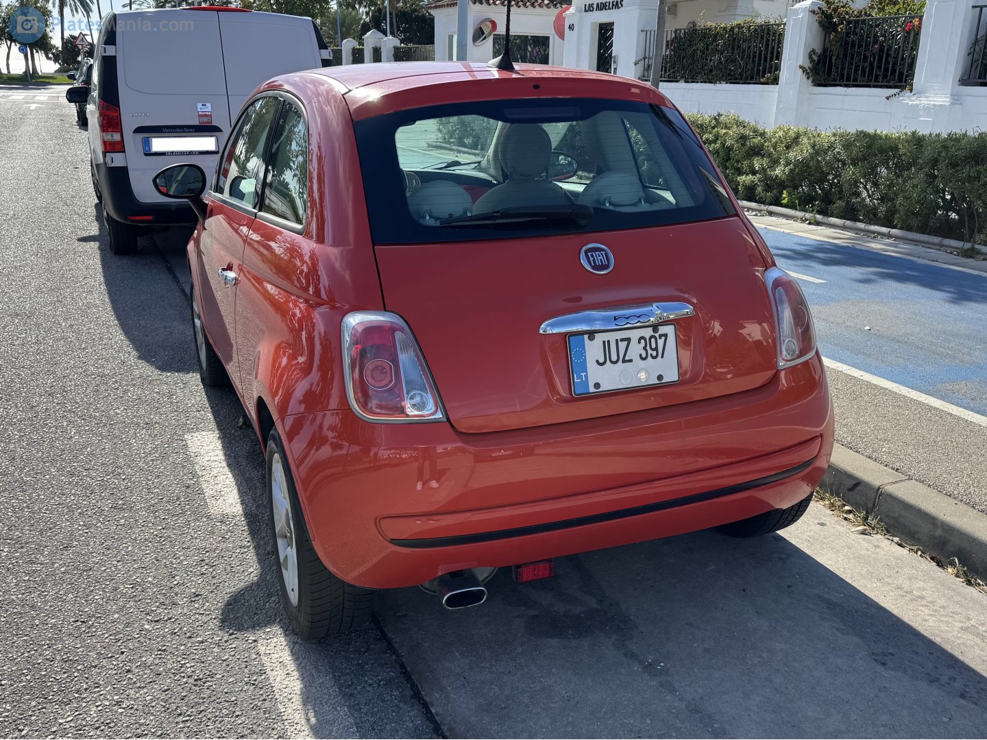 JUZ 397, FIAT 500 2nd gen Hatch (312), 2007–2016
