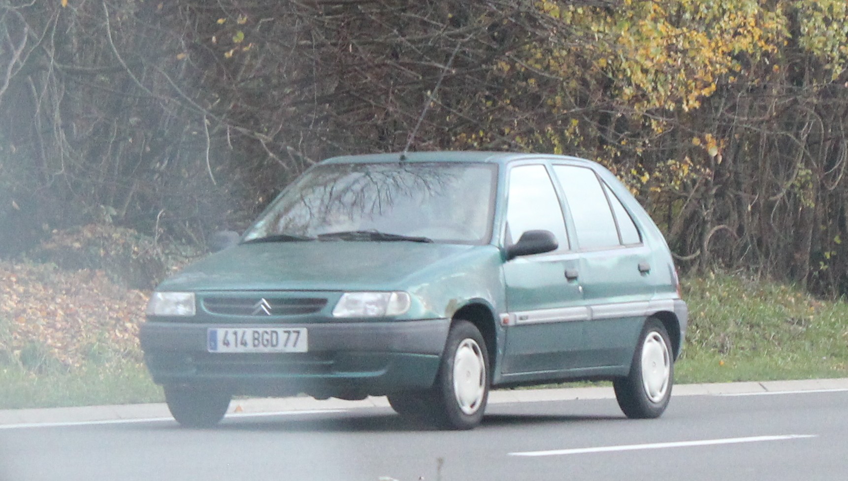 414 BGD 77, Citroёn Saxo 1st gen 5-door Hatch (S8), 1996–1999