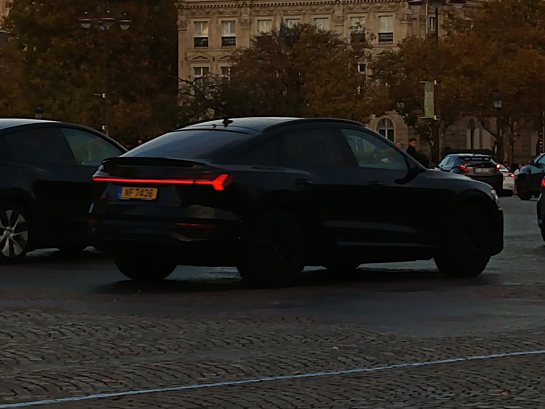 NF 7436, Audi Q8 1st gen e-tron Sportback, facelift, 2022–2025