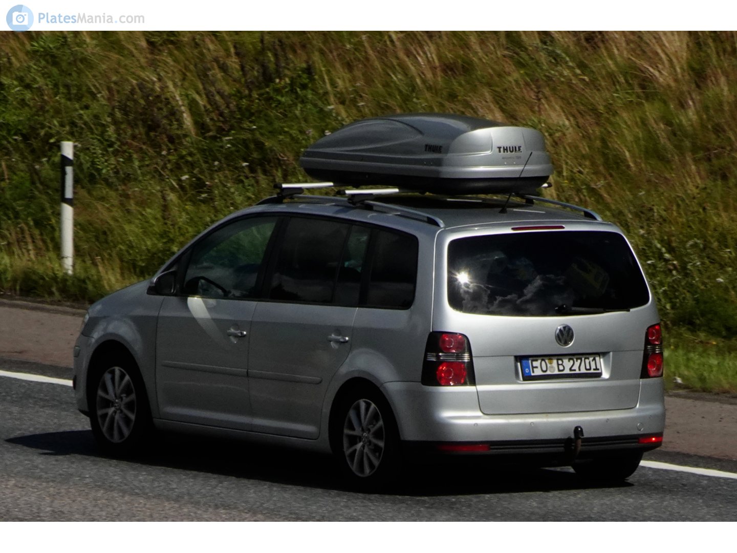 FO B 2701, Volkswagen Touran 