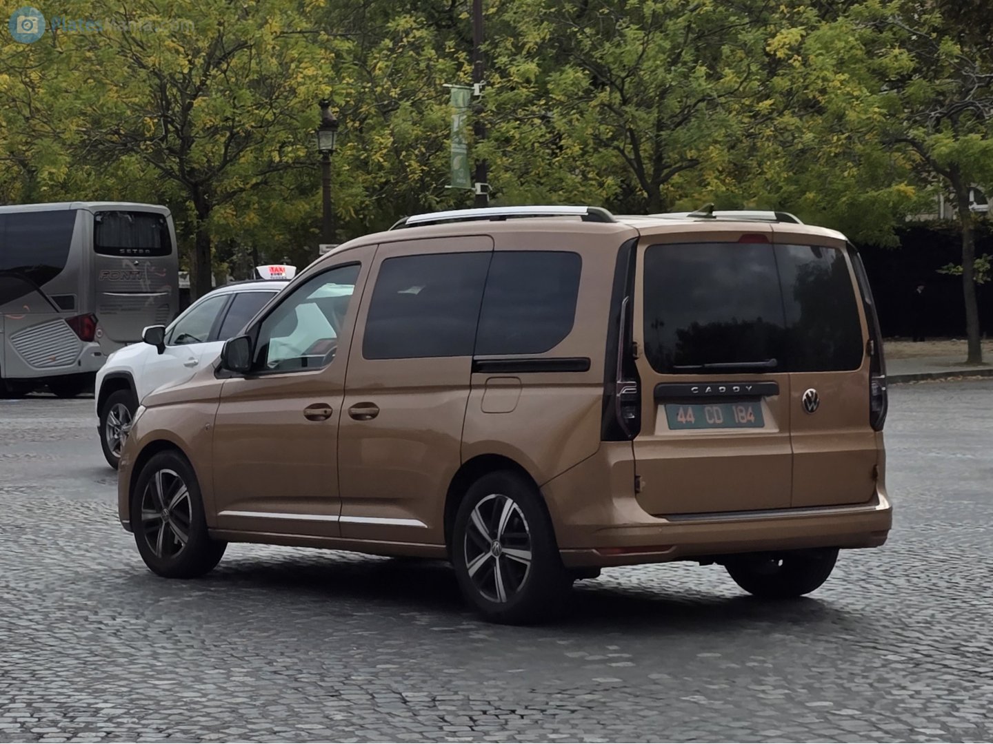 44 CD 184, Volkswagen Caddy 4th gen (SB), 2020–