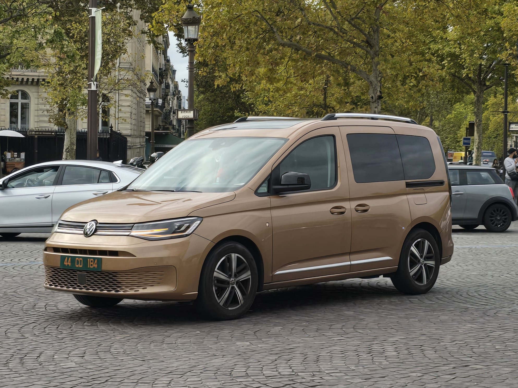 44 CD 184, Volkswagen Caddy 4th gen (SB), 2020–