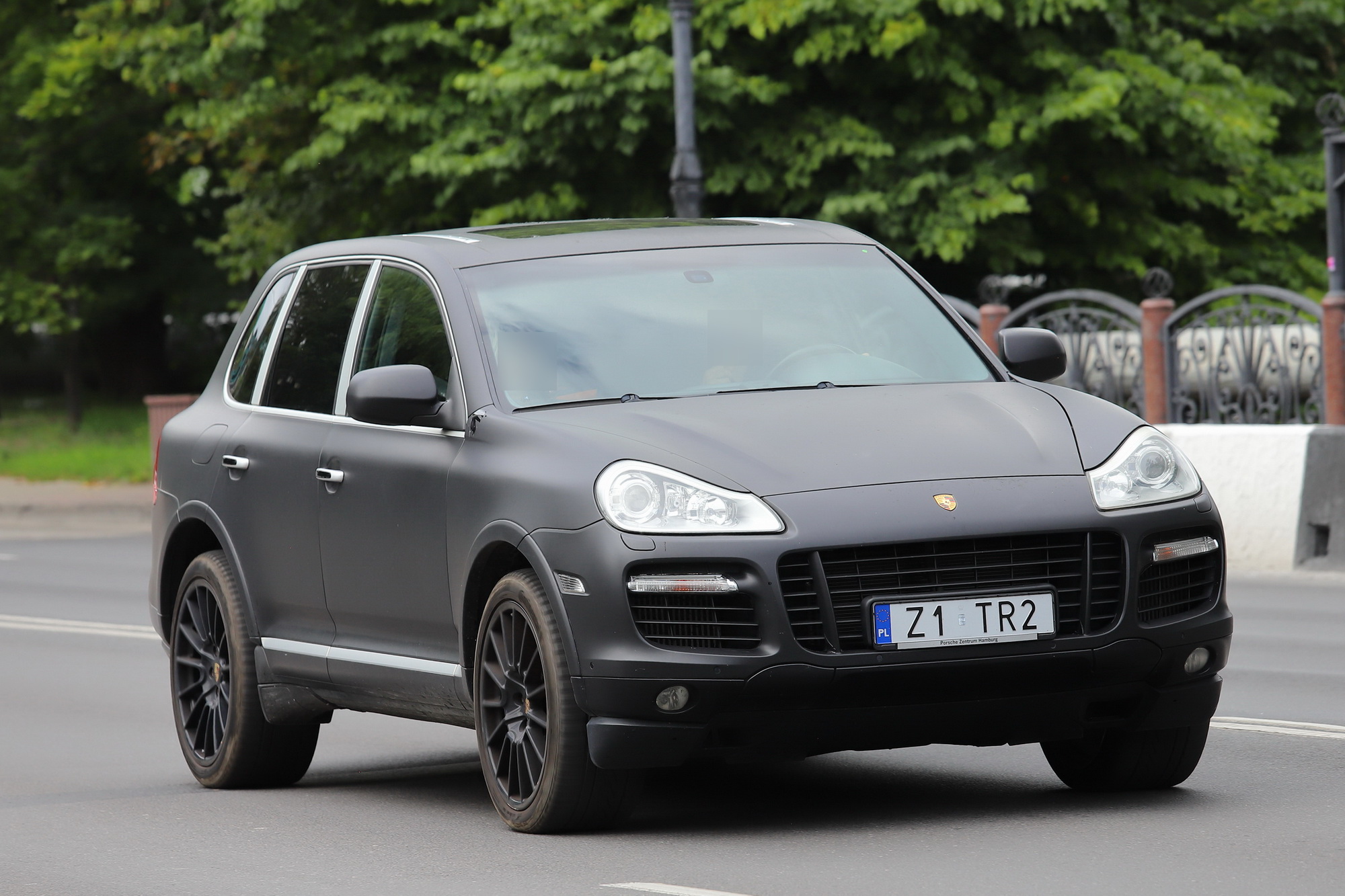 Z1 TR2, Porsche Cayenne 1st gen (957; 9PA), facelift, 2007–2010