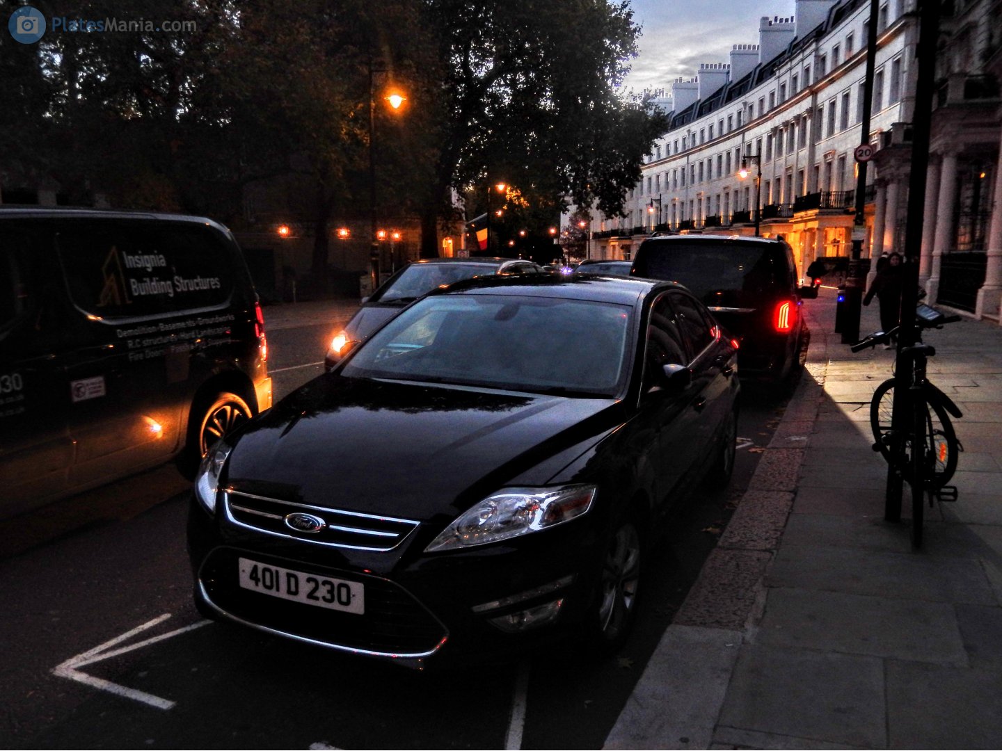 401D230, Ford Mondeo 3rd gen Sedan/Liftback (Mk4; CD345), facelift, 2010–2014