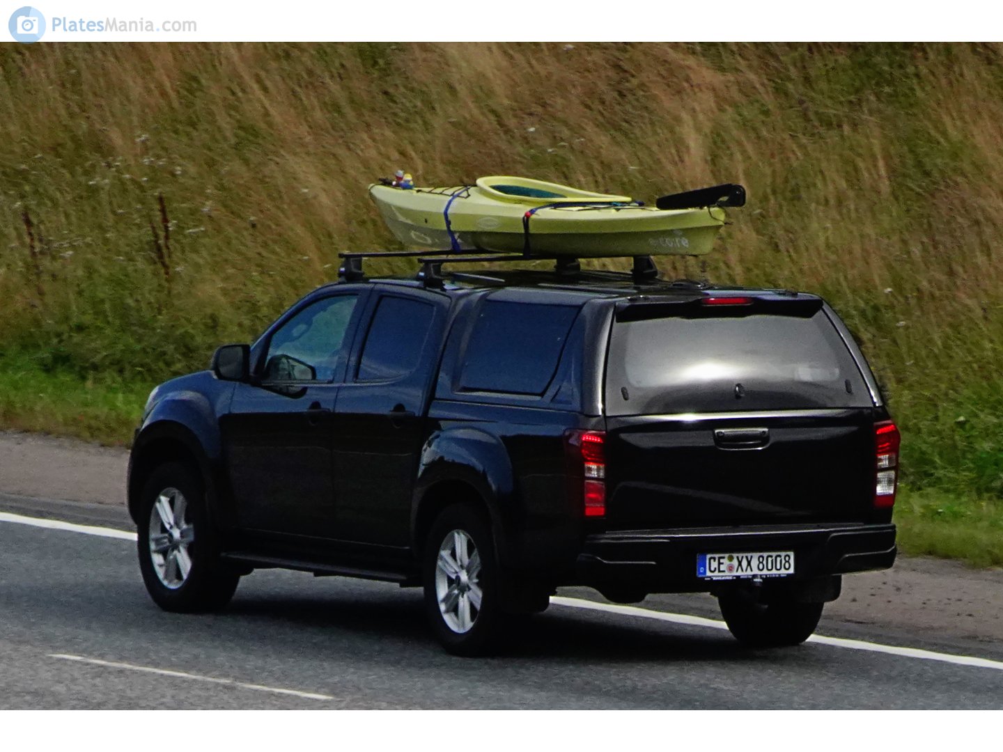 CE XX 8008, Isuzu D-Max 