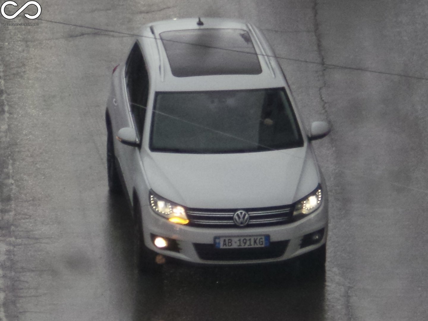 AB 191 KG, Volkswagen Tiguan 1st gen (5N), facelift, 2011–2016