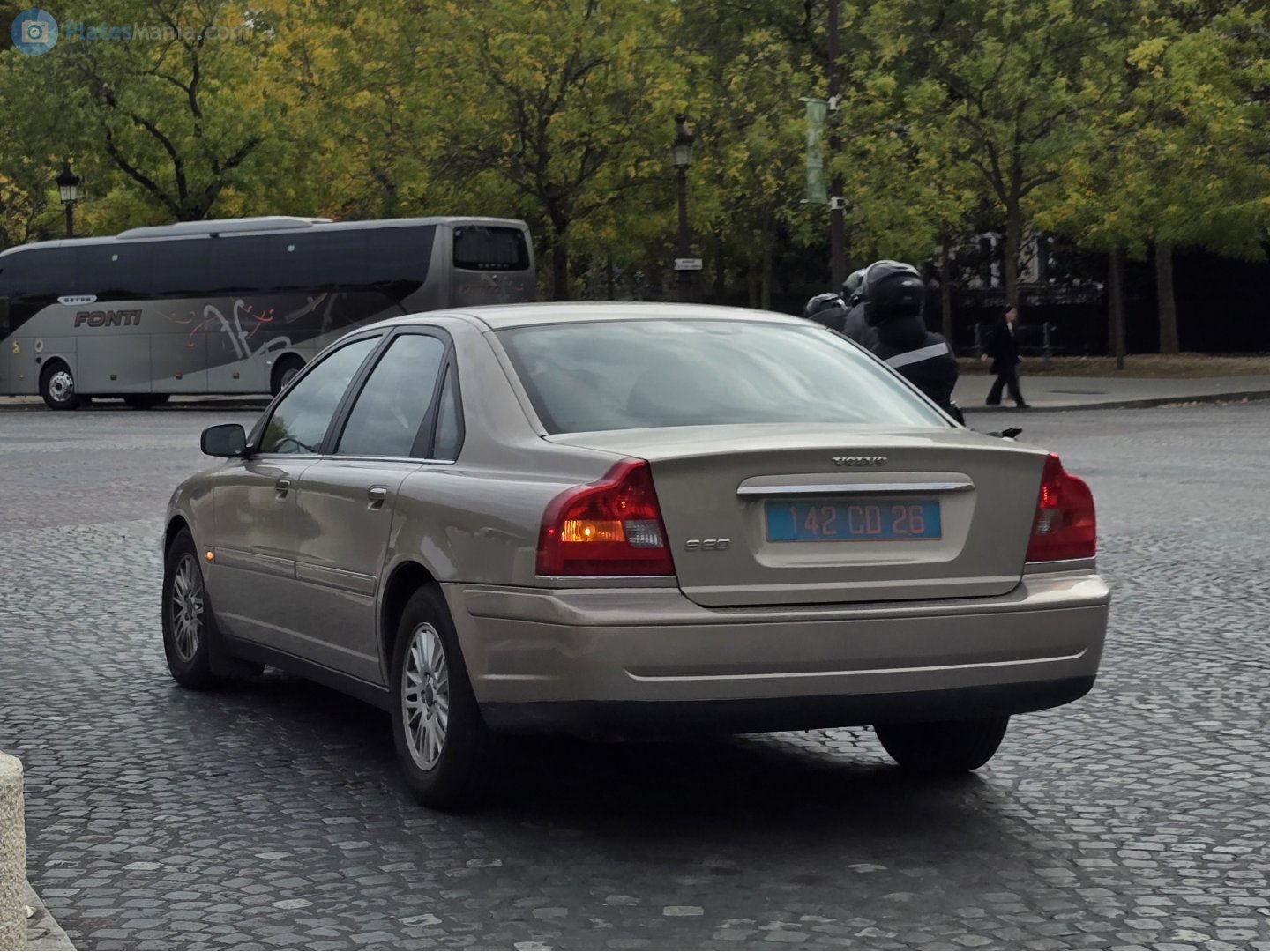 142 CD 26, Volvo S80 1st gen (184), 1999–2006