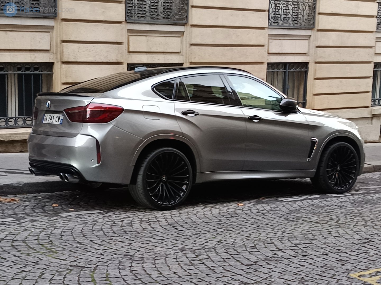 GA-741-CW, BMW X6M 2nd gen (F86), 2015–2019