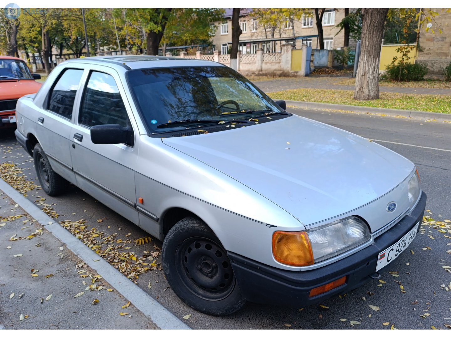 C 924 HA, Ford Sierra 1st gen (Sapphire) Sedan (BFG/GB4), facelift, 1987–1993