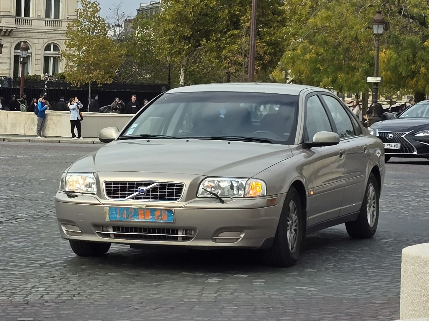 142 CD 26, Volvo S80 1st gen (184), 1999–2006