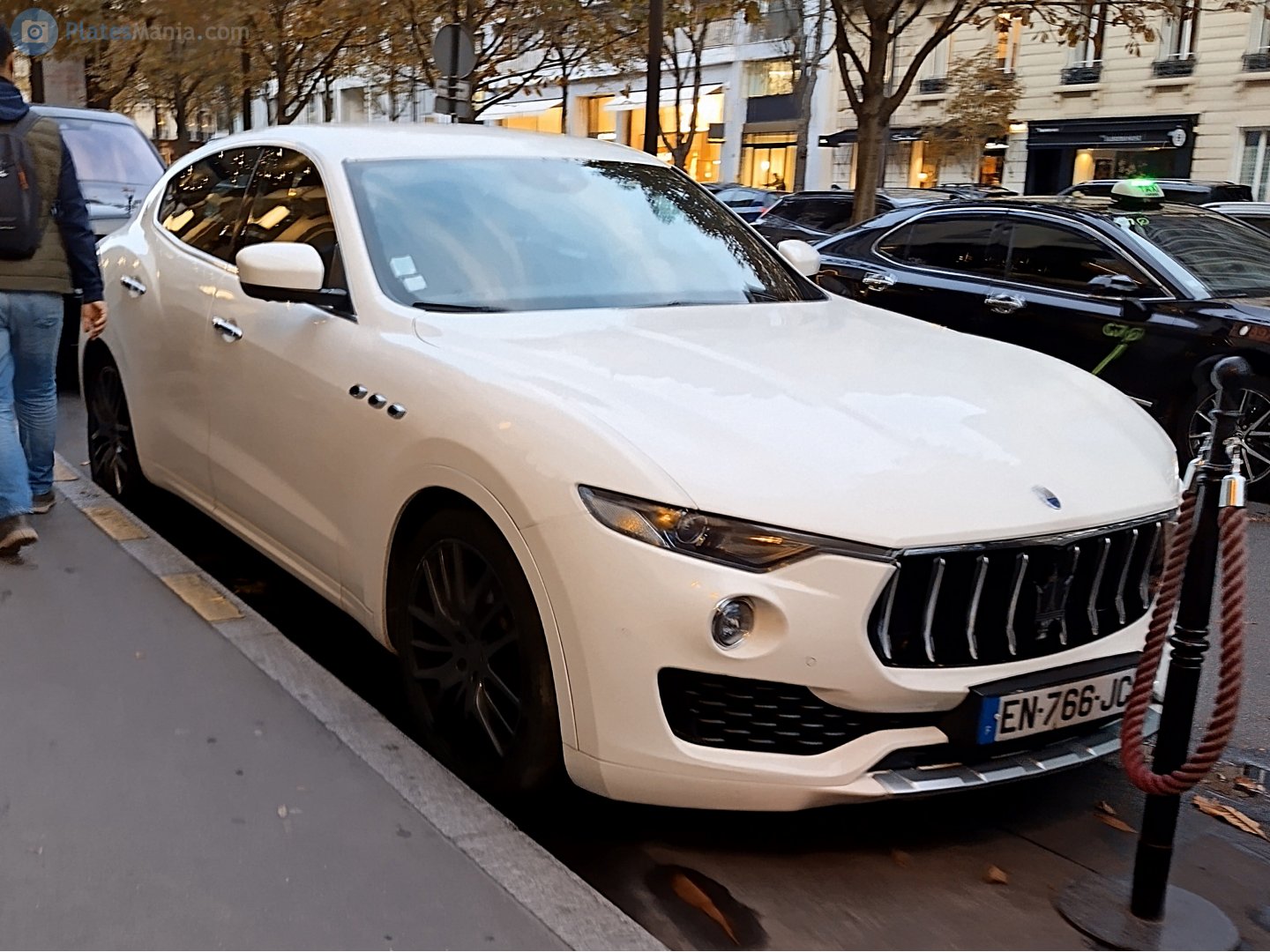 EN-766-JC, Maserati Levante 1st gen (M161), 2016–2024