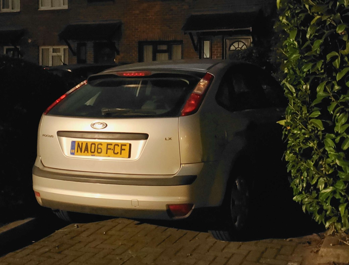 NA06FCF, Ford Focus 2nd gen 5-door Hatch (DA3; C307), 2005–2008