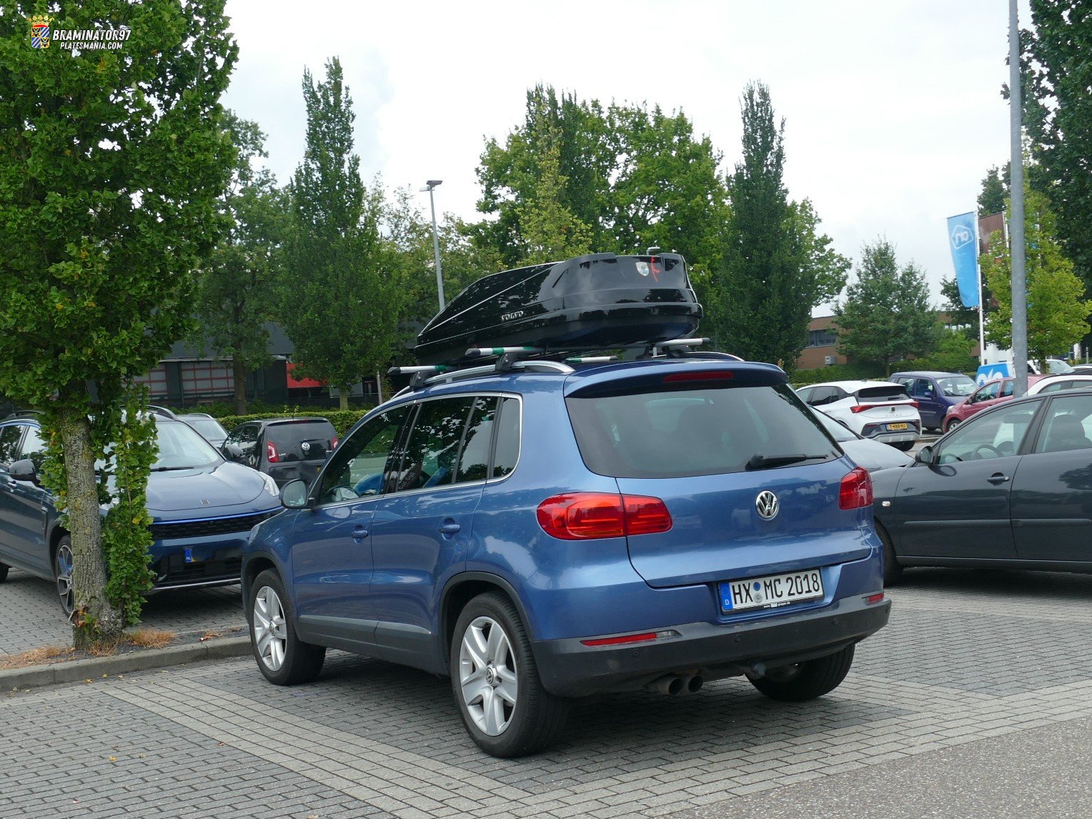 HX MC 2018, Volkswagen Tiguan 1st gen (5N), facelift, 2011–2016