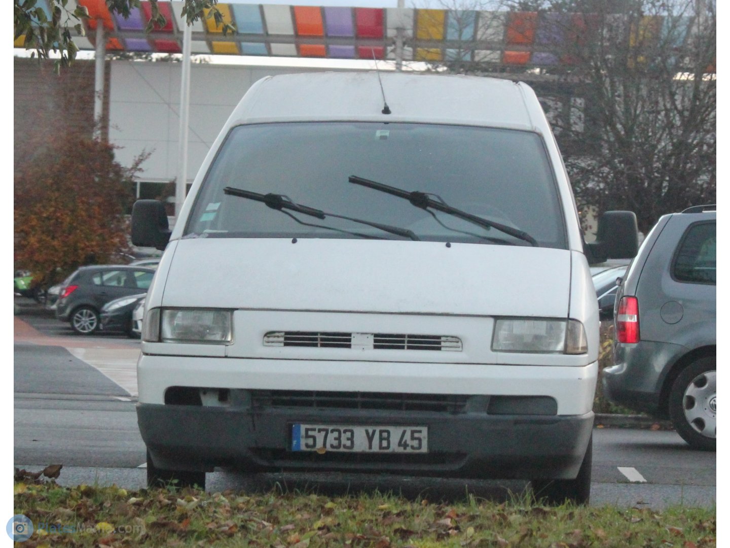 5733 YB 45, Peugeot Expert 1st gen (U64/U65), 1995–2007