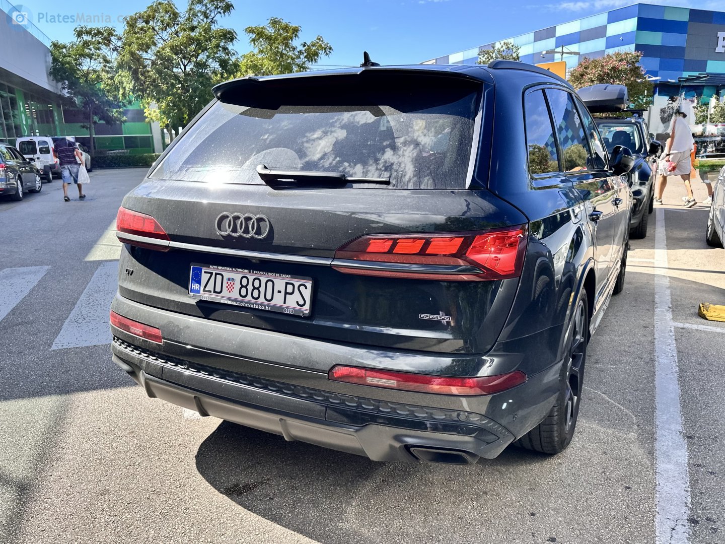ZD 880-PS, Audi Q7 2nd gen (4MB), 2nd facelift, 2024–