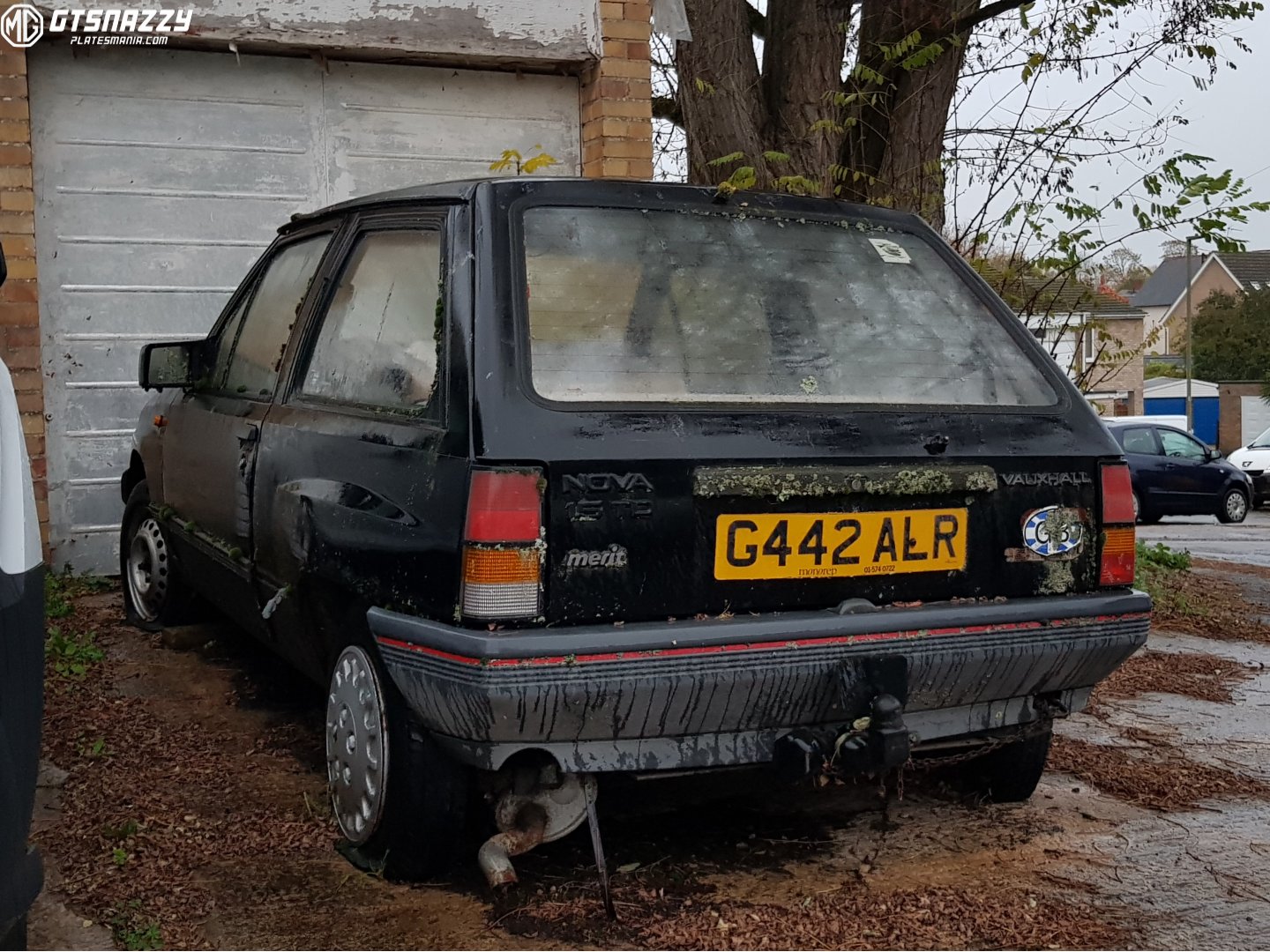G442ALR, Vauxhall Nova 1st gen 3-door Hatch (A; S83), 1982–1993
