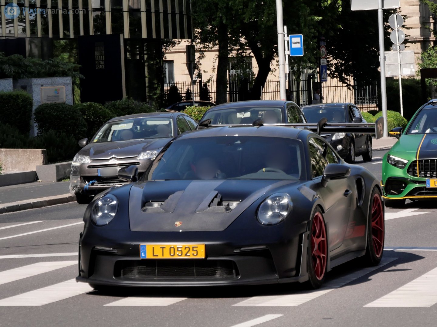 LT 0525, Porsche 911 8th gen Coupé (992.1), 2019–2025