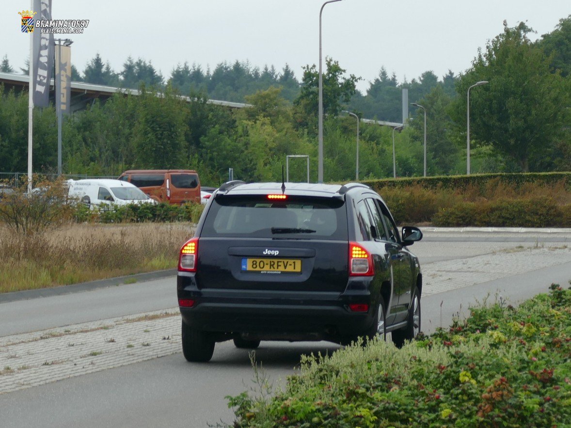 80-RFV-1, Jeep Compass 1st gen (MK49), facelift, 2011–2016