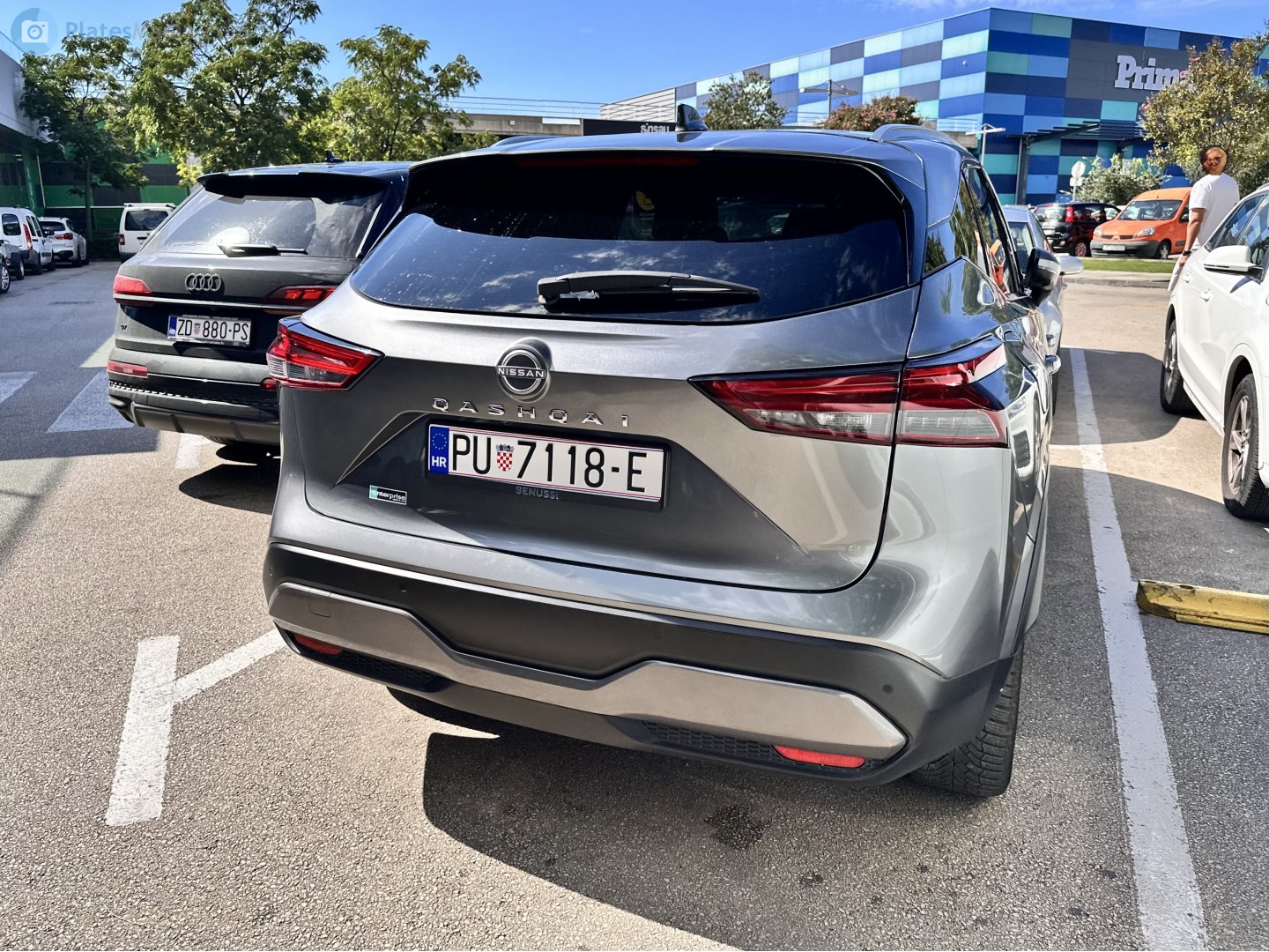 PU 7118-E, Nissan Qashqai 3rd gen (J12), 2021–2024