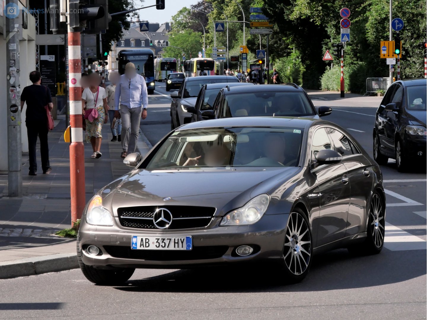 AB 337 HY, Mercedes-Benz CLS-Klasse 1st gen (C219), 2004–2010