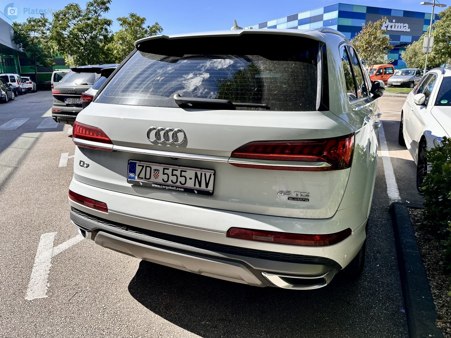 ZD 555-NV, Audi Q7 2nd gen (4MB), 1st facelift, 2019–2024
