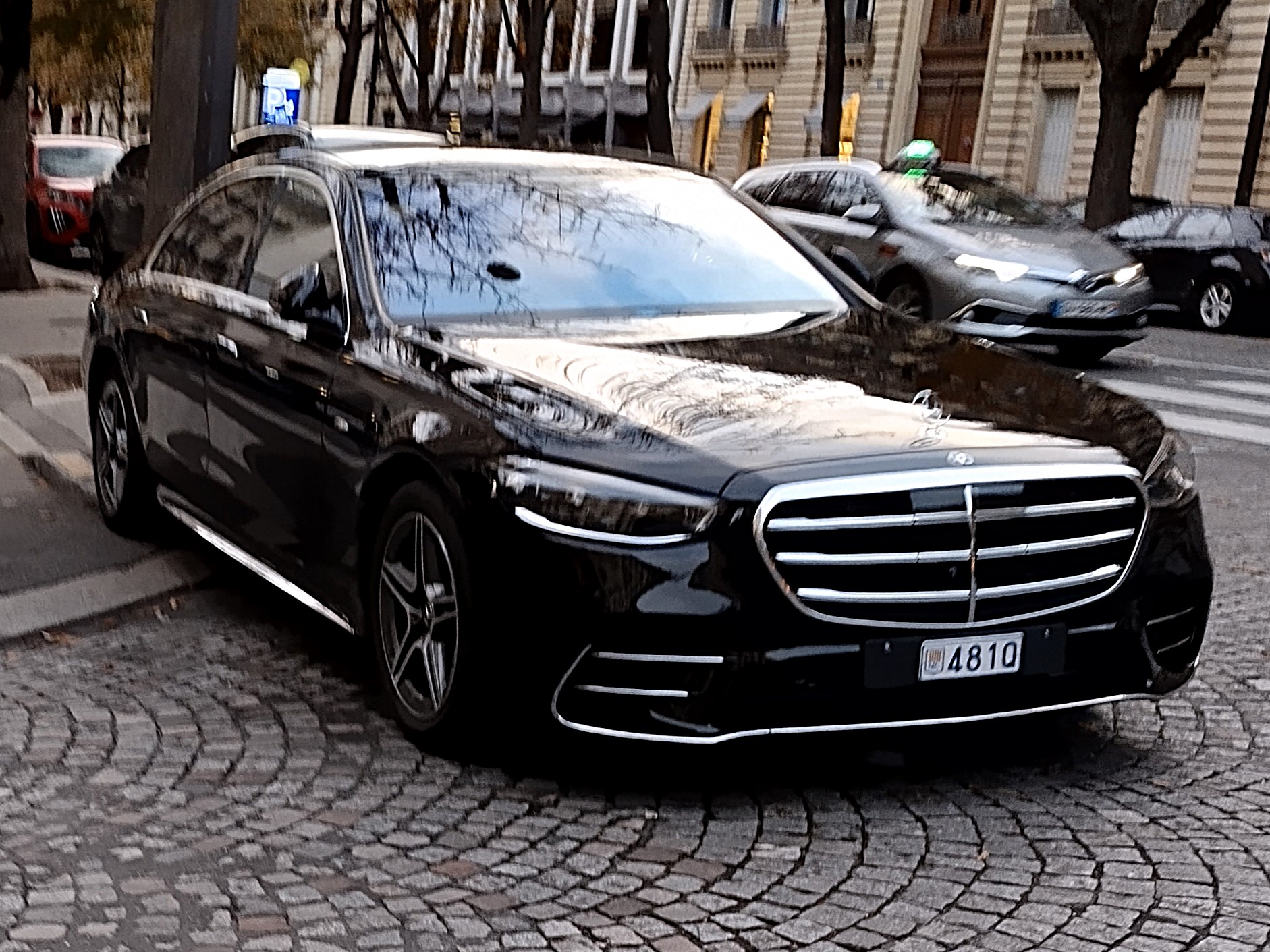 481Q, Mercedes-Benz S-Klasse 9th gen (W223/V223), 2020–