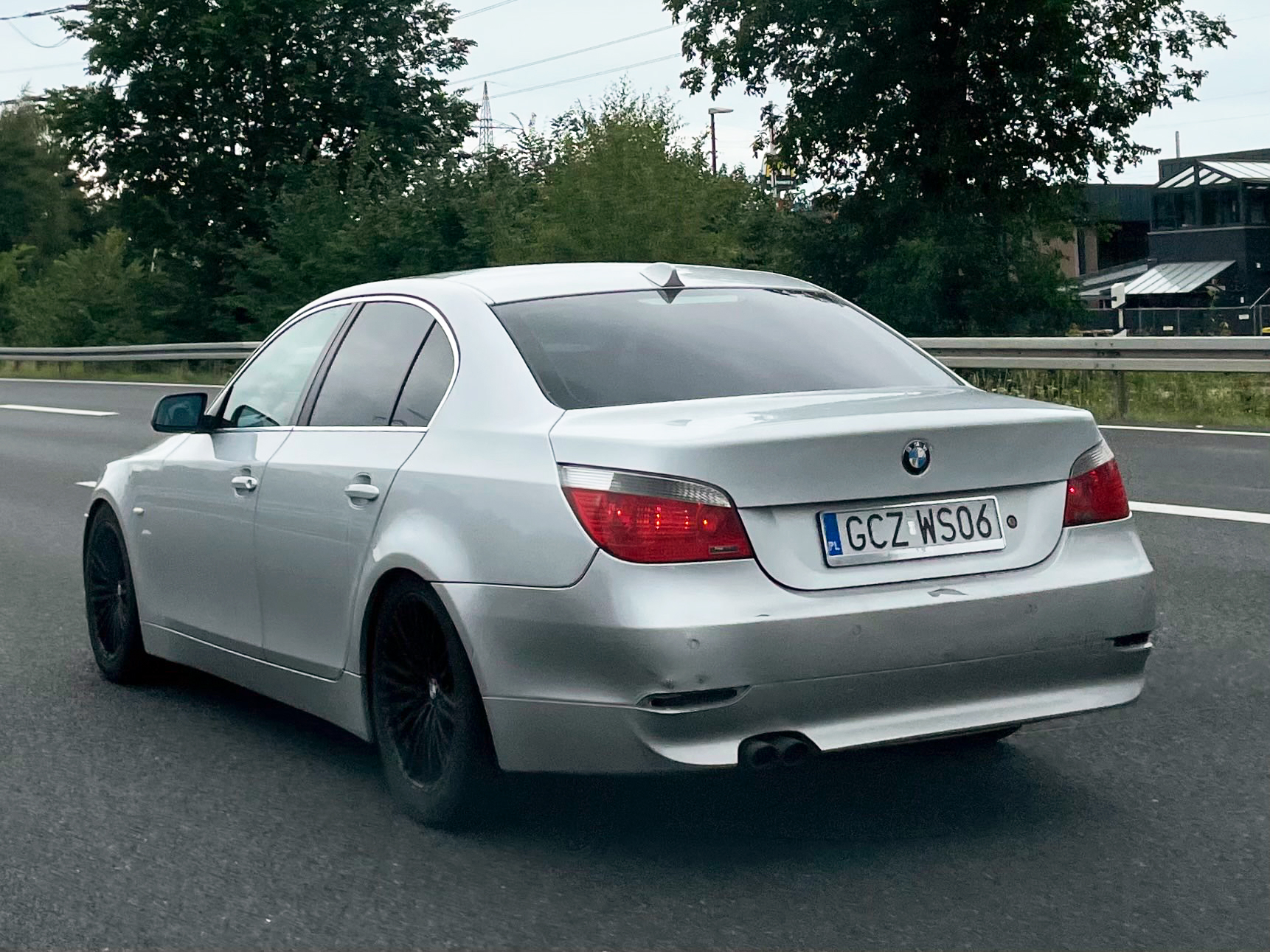 GCZ WS06, BMW 5 Series 5th gen Sedan (E60), 2003–2010