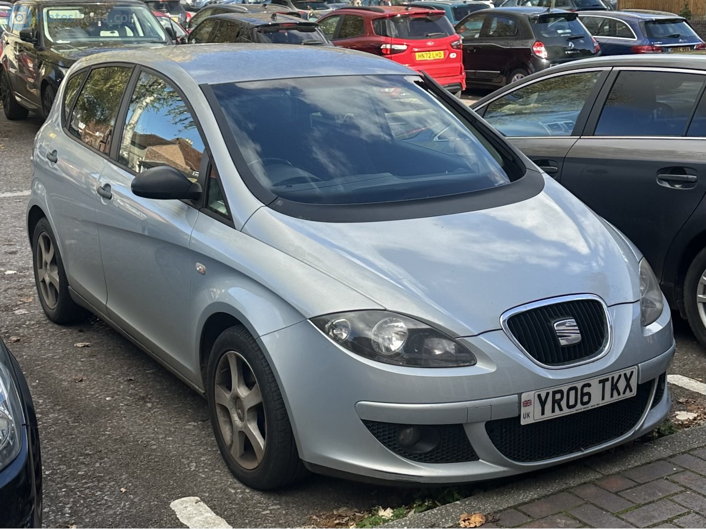 YR06TKX, SEAT Altea 1st gen (5P1), 2004–2015