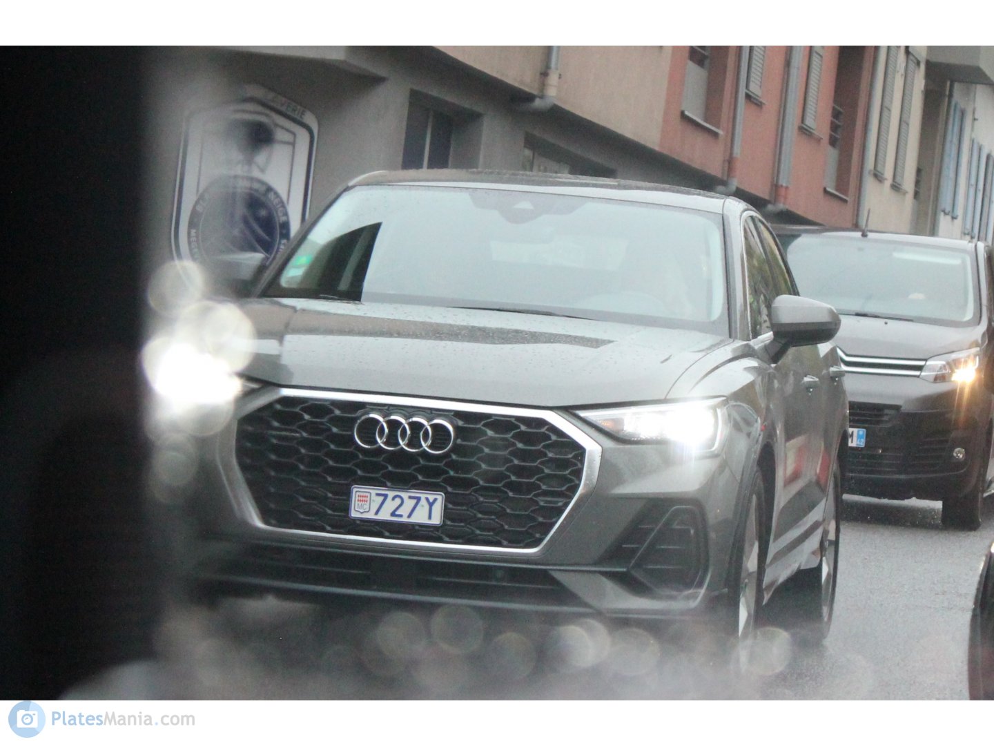 727Y, Audi Q3 2nd gen Sportback (F3N), 2019–