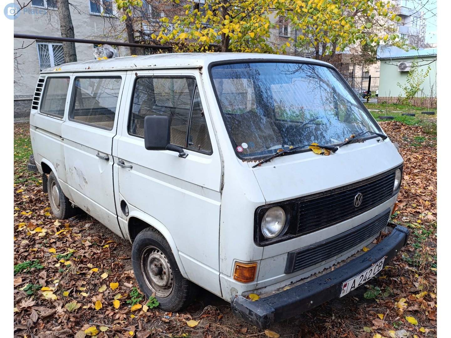 A 242 CB, Volkswagen Transporter 3rd gen Van (T3), 1979–1992