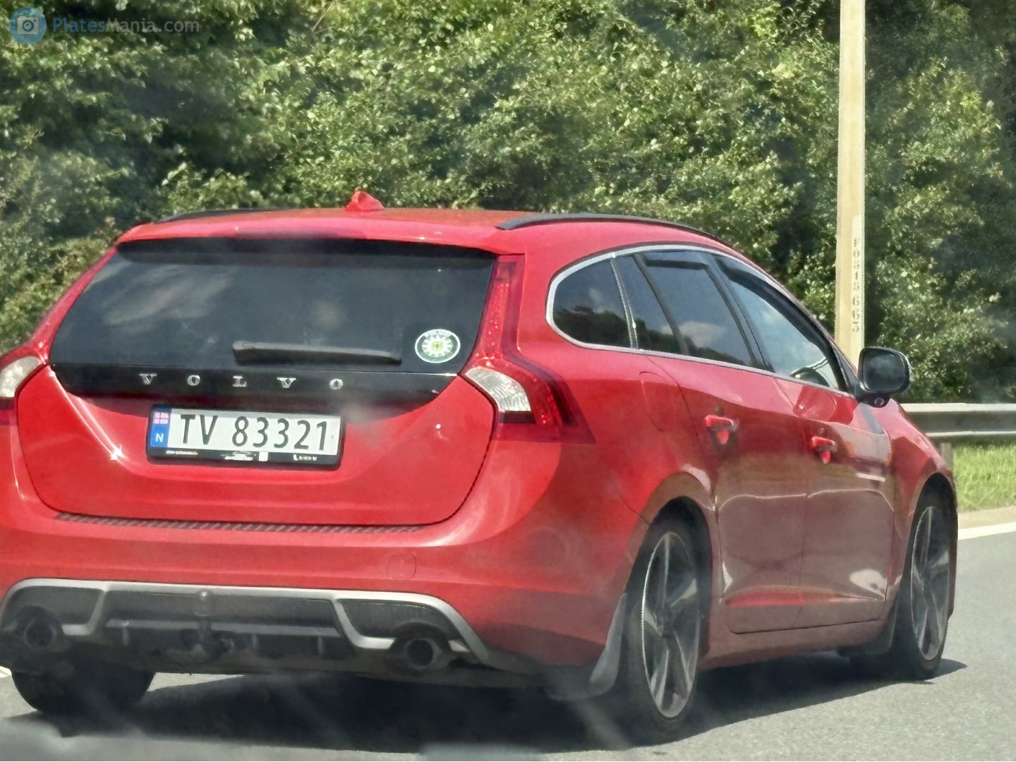 TV 83321, Volvo V60 